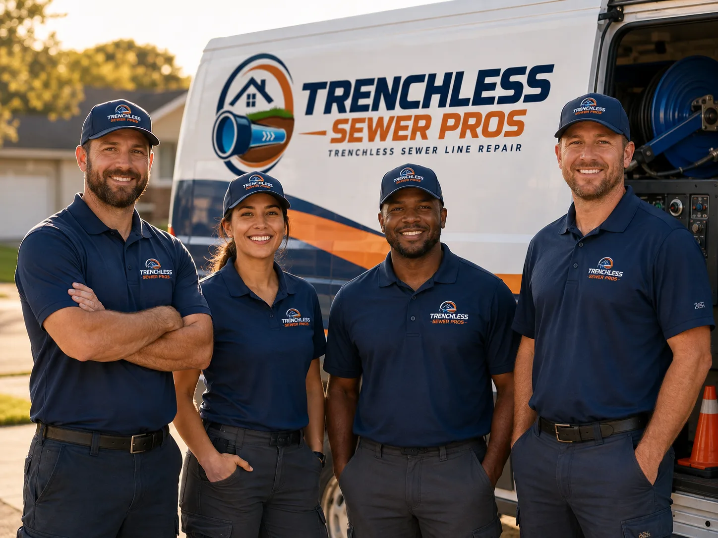 Trenchless Sewer Repair company in Port Wing, WI